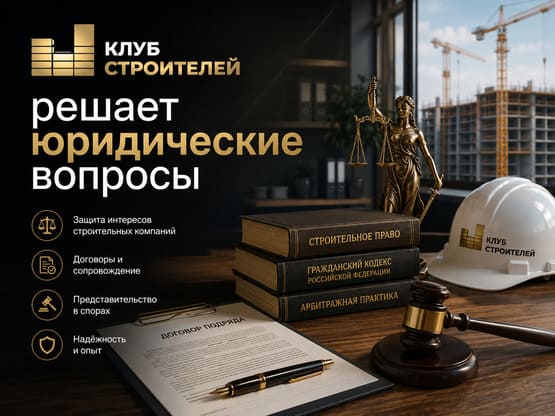 Клуб Строителей решает юридические вопросы