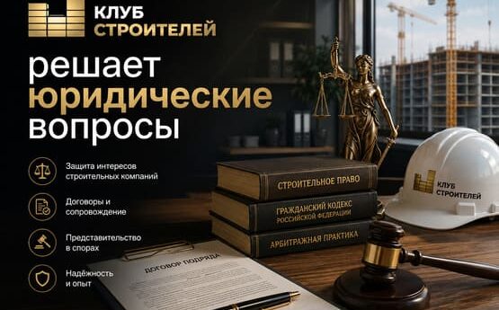 Клуб Строителей решает юридические вопросы